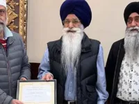 Radical Desi honours veteran Sikh leader for human rights work