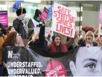 Tens Of Thousands Of Healthcare Workers Made Largest Healthcare Strike In UK History 