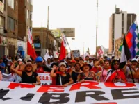 In Peru the fight against Dina Boluarte continues