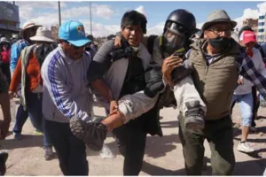 Crisis Prolongs In Peru, State Of Emergency Extended