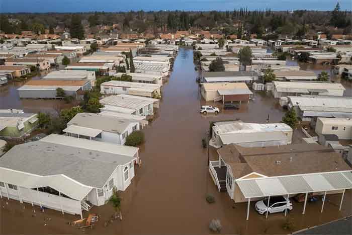 california flood