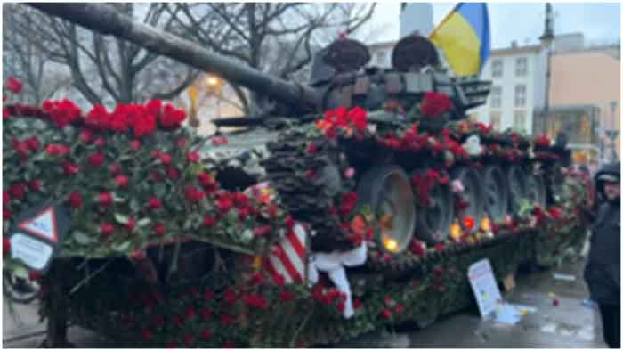 russian tank ukraine