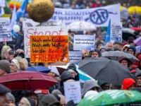 Anti-NATO, Anti-EU, Anti-War, Protest Rallies Hit Germany, France, Italy