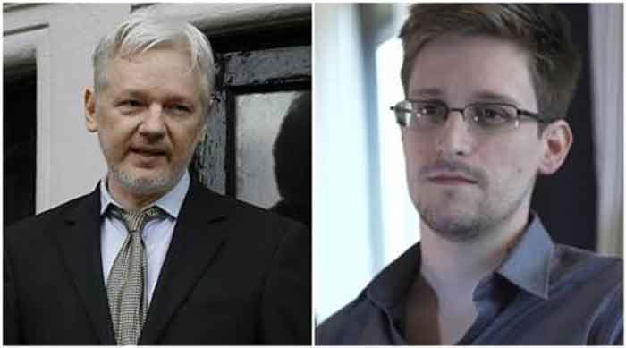 Assange Snowden