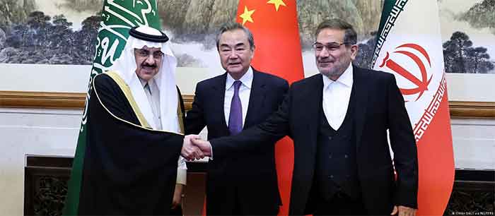 Iran And Saudi Arabia To Restore Ties