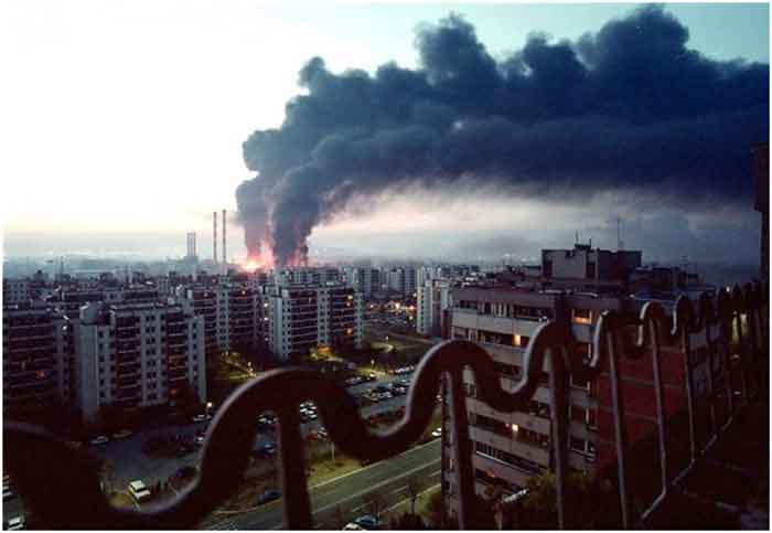 NATO Bombing Serbia 2