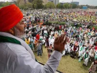 Kisan Mahapanchayat stages massive rally in Delhi