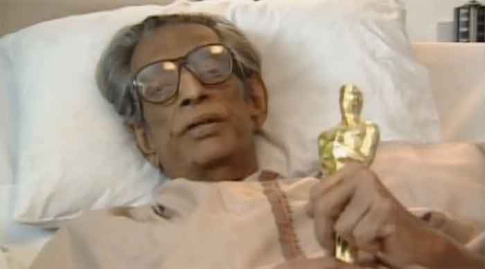 satyajit ray oscar award