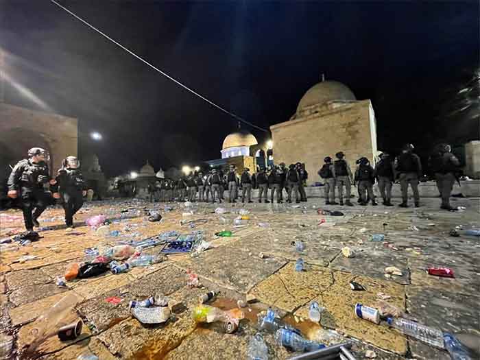 al aqsa mosque attack