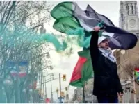 Masar Badil, Samidoun usher bolder activism — and growing backlash, as they march in Ottawa