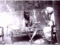 Bhagat Singh after he was arrested for the first time at the age of 20. Courtesy: Chaman Lal and Life & Legend of Bhagat Singh (A Pictorial Volume).