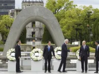 G7 leaders gather in Hiroshima amid rising threat of nuclear war