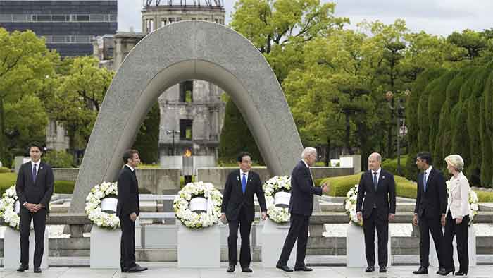 G7 Hiroshima Nuclear war