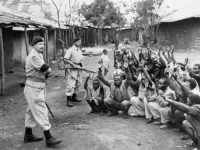 What role did trade unions play in the struggle for independence in Kenya?