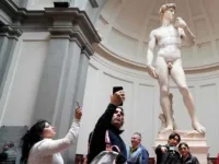 Is Michelangelo’s David obscene?