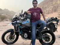 Motorcyclist Revives India-Pakistan Friendship