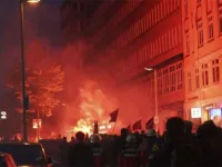 Protests in Germany after Anti-fascists sent to five years in prison