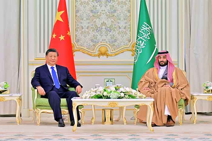 China Saudi Arabia
