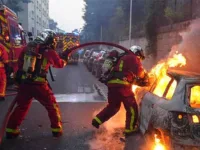 Riots Hit France