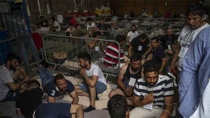 Greece Boat tragedy Survivors Refugees