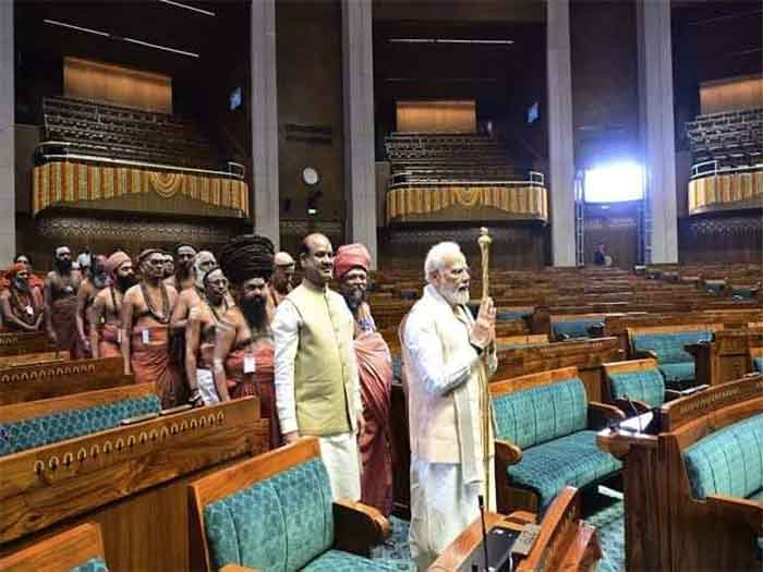 Modi Parliament