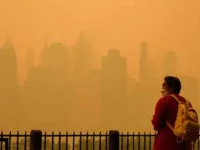 Wildfire Smoke Chokes Canada and Eastern US