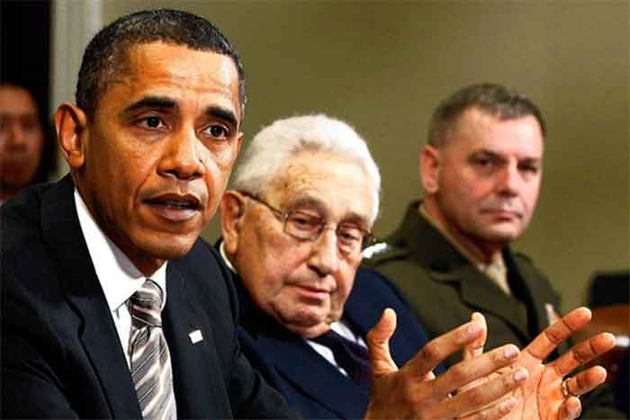 Obama Kissinger