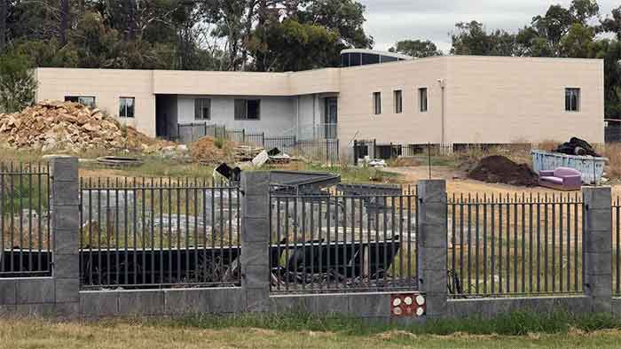 Russian Embassy Site in Canberra