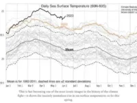 Global Temps Not Just Off the Chart, But Off the Wall the Chart Is Tacked To