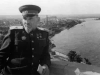 In memory of contribution of Soviet Military Commander Sidor Kovpak