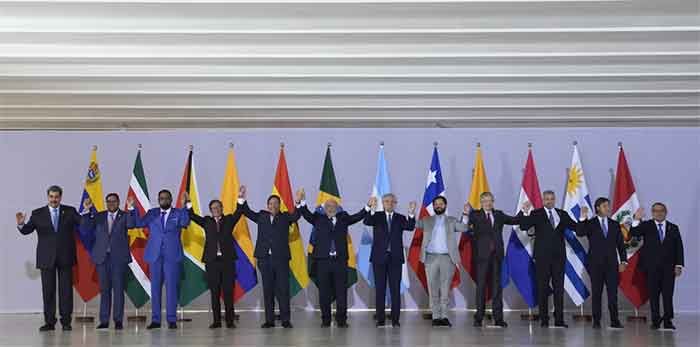 South America Latin America Summit