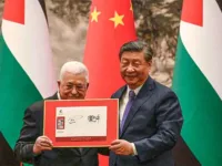 China-Palestine Establish Strategic Partnership, Abbas In Beijing