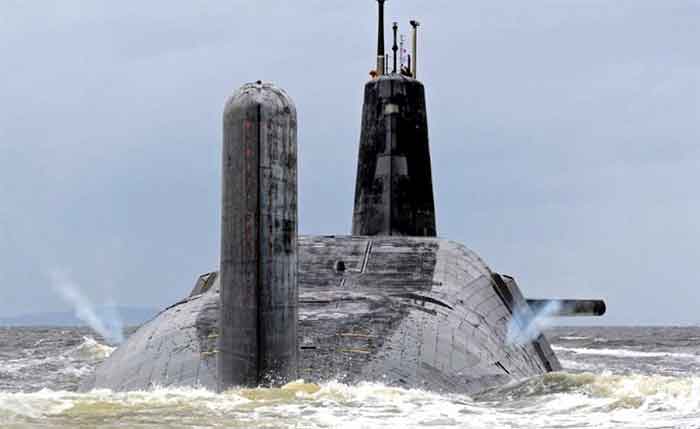 trident nuclear submarine