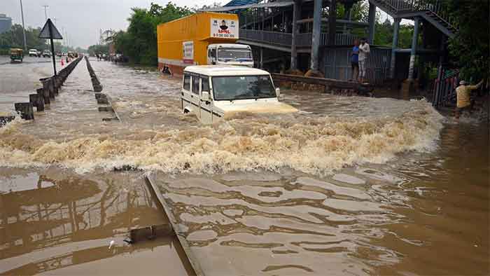 Delhi Flood 2023