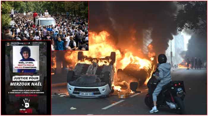 France Riot