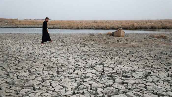 Iraq Tigris Drought