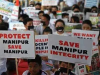Mass Petition to President of India to Intervene in Manipur