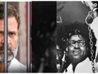 Rahul Gandhi risks a jail term; George Fernandes during 1977 General Elections