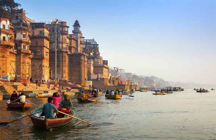 Traditional Boatmen of Varanasi