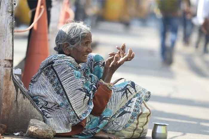 beggar india