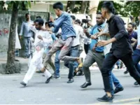 The democracy in Bangladesh, bashed and brutalised!