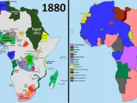 The Final Colonial Partition of Africa at the Turn of the 20th Century