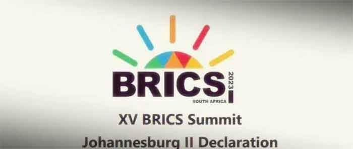 Declaration of the BRICS Johannesburg Summit