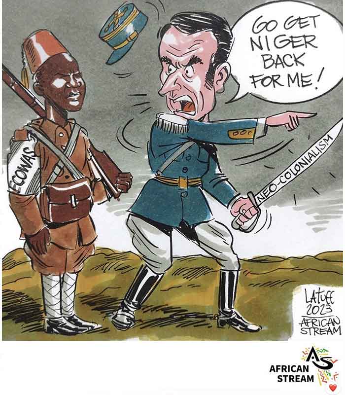 Niger Cartoon