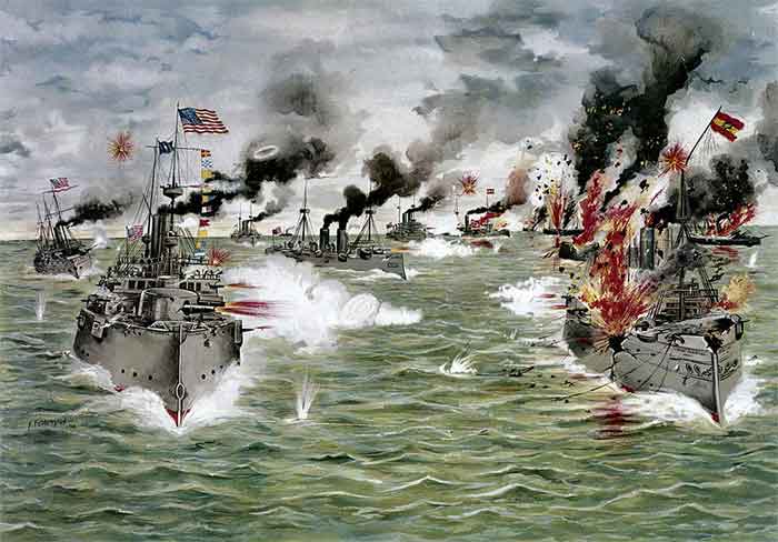 The 1898 Spanish American War