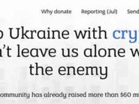 Corrupt officials in Ukraine are stealing Western crypto aid 