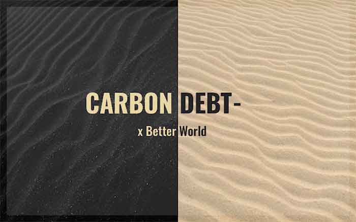 carbon debt