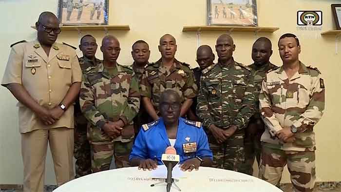 coup in niger