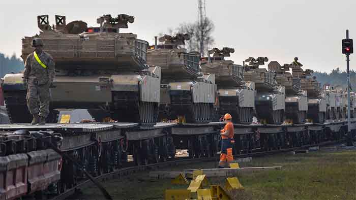 Abrams tanks Ukraine