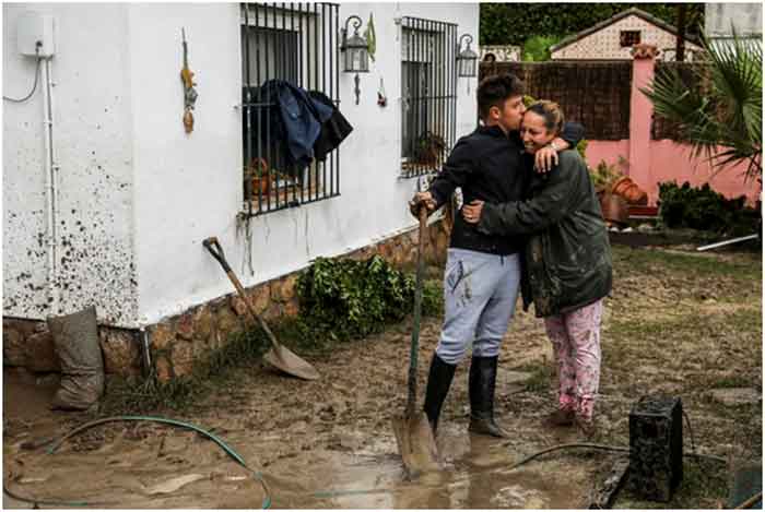 Flood Spain